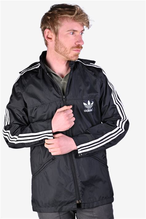 adidas windbreaker wendejacke schwarz|adidas windbreaker vintage.